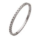 European and American INS-style Fashion Bracelet, Square Checkered Zircon Bangle, Colored Full-Zircon Fine Stainless Steel Bracelet for Women