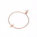 Cool INS Vibe Retro Bracelet - 18K Gold-Plated Titanium Steel Bold Design Gold Hand Jewelry