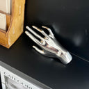 Statement Exaggerated Polished Brooch - High-End Small Suit Pin, Versatile Scarf Shawl Buckle Corsage