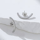 Cross-Border Tassel Chain Earring Set, Layered Studs & Punk-Inspired Earrings, Retro Fashion High-End Accessories