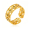 Retro-Chic Jewelry - Fashionable Trendy Stainless Steel High Color-Retention Premium Open Ring