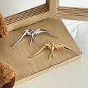 Best - Selling Swallow Brooch - High - End Fashion, Versatile for Clothing Matching, Stainless Steel Pin