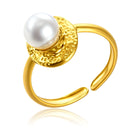 Retro-Chic Jewelry - Fashionable Trendy Stainless Steel High Color-Retention Premium Open Ring