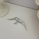 Best - Selling Swallow Brooch - High - End Fashion, Versatile for Clothing Matching, Stainless Steel Pin