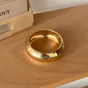 Minimalist Shiny Alloy Bracelet - Irregular Personalized Line Design, Fashion Hot-Selling Wristband