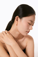 Niche Carnelian Sterling Silver Jewelry Set - Gold-Tone Pearl-Accented Necklace, Earrings, and Ring, Vintage Statement Jewelry for Women