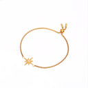 Cool INS Vibe Retro Bracelet - 18K Gold-Plated Titanium Steel Bold Design Gold Hand Jewelry