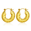 Wholesale Cross-Border Titanium Steel Ear Clips, Premium Oil-Pressed Anti-Tarnish Niche Minimalist Trendy Jewelry