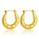 Wholesale 18K Gold Plated U-Shaped Stainless Steel Ear Clips, Luxury Elegant Minimalist Fashion Earrings for Women