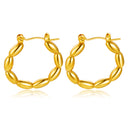 Cross-Border Hot-Selling Titanium Steel Earrings, Niche Unique Design Premium Retro Minimalist Elegant Jewelry