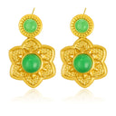 Color-Retaining Stainless Steel Jewelry Accessories, Cat's Eye Spacer Beads & Imitation Jadeite Luck-Transferring Beads, Handmade DIY for Bracelets and Necklaces