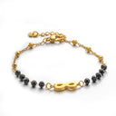 Niche Light Luxury Beaded Bracelet - Cross-Border Minimalist Unique Handmade Fashion Versatile Women's Jewelry