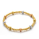 Cross-Border Beaded Bracelet - Minimalist Unique Handmade Niche Light Luxury Fashion Versatile Jewelry for Women