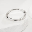 New Fashion Irregular Geometric Shiny Bracelet for Women - Minimalist, Elegant, High - End Sense Wristband