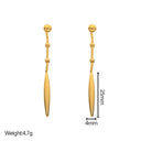 Wholesale High-Aesthetic Stud Earrings - Niche Retro INS Style Jewelry, Light Luxury Versatile High-End Fashion Earrings for Women