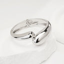 Vintage Spring - Clasp Open - Style Bracelet, Personalized Large and Small Water - Drop Embracing Wristband Jewelry for Women