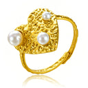 Retro-Chic Jewelry - Fashionable Trendy Stainless Steel High Color-Retention Premium Open Ring