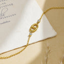 Hot-Selling INS Retro Gold Pig Nose Bracelet - Vacuum Plated Stainless Steel Titanium Steel Open Bangle for Women Wholesale