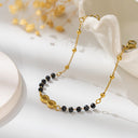 Niche Light Luxury Beaded Bracelet - Cross-Border Minimalist Unique Handmade Fashion Versatile Women's Jewelry