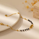 Niche Light Luxury Beaded Bracelet - Cross-Border Minimalist Unique Handmade Fashion Versatile Women's Jewelry