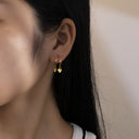 Wholesale New Stainless Steel Earrings, Luxury Fashion Versatile Studs, High-End Elegant Jewelry for Factory Direct Supply