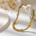 Cross-Border Beaded Bracelet - Minimalist Unique Handmade Niche Light Luxury Fashion Versatile Jewelry for Women