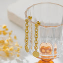 Direct from Manufacturer: Stainless Steel Long Teardrop Earrings - Non-Fading, Light Luxury, Stylish & Versatile Ear Hooks for Wholesale