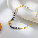 Niche Light Luxury Beaded Bracelet - Cross-Border Minimalist Unique Handmade Fashion Versatile Women's Jewelry