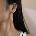 Wholesale High-Aesthetic Stud Earrings - Niche Retro INS Style Jewelry, Light Luxury Versatile High-End Fashion Earrings for Women