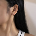 Cross-Border Tassel Chain Earring Set, Layered Studs & Punk-Inspired Earrings, Retro Fashion High-End Accessories