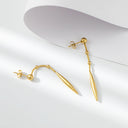 Wholesale High-Aesthetic Stud Earrings - Niche Retro INS Style Jewelry, Light Luxury Versatile High-End Fashion Earrings for Women