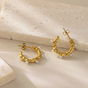 Wholesale Fashion Niche Elegant Jewelry, Faux Pearl Studs & Earrings, Non-Fading Luxury Versatile Accessories for Women