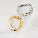 New Fashion Metal-Sense Knotting Versatile Bracelet - Niche Design, High-End Texture, Light Luxury Wristband for Women