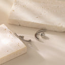 Cross-Border Tassel Chain Earring Set, Layered Studs & Punk-Inspired Earrings, Retro Fashion High-End Accessories