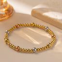 Cross-Border Beaded Bracelet - Minimalist Unique Handmade Niche Light Luxury Fashion Versatile Jewelry for Women