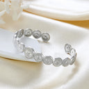 Wholesale Geometric Round Bracelet - Stainless Titanium Steel Hip-Hop Niche Minimalist Bangle