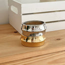 Niche Design Metallic Shiny Open Bracelet - Exaggerated yet Minimalist, Light Luxury Versatile Wristband