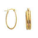Ins Style Niche Earrings, Minimalist Crossover Stainless Steel Hoops, High-End Trendy Jewelry for Women