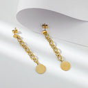 Wholesale High-Aesthetic Stud Earrings - Niche Retro INS Style Jewelry, Light Luxury Versatile High-End Fashion Earrings for Women