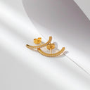 Cross-Border Tassel Chain Earring Set, Layered Studs & Punk-Inspired Earrings, Retro Fashion High-End Accessories