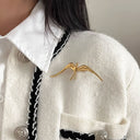 Best - Selling Swallow Brooch - High - End Fashion, Versatile for Clothing Matching, Stainless Steel Pin