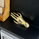 Statement Exaggerated Polished Brooch - High-End Small Suit Pin, Versatile Scarf Shawl Buckle Corsage