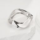New Fashion Metal-Sense Knotting Versatile Bracelet - Niche Design, High-End Texture, Light Luxury Wristband for Women