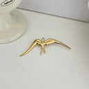 Best - Selling Swallow Brooch - High - End Fashion, Versatile for Clothing Matching, Stainless Steel Pin