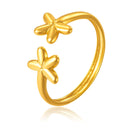 Retro-Chic Jewelry - Fashionable Trendy Stainless Steel High Color-Retention Premium Open Ring