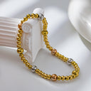 Cross-Border Beaded Bracelet - Minimalist Unique Handmade Niche Light Luxury Fashion Versatile Jewelry for Women