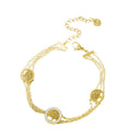 Hot - Selling Fashionable Stainless Steel Multi - Layer Bracelet - Creative, Versatile and Light - Luxury Titanium Steel Hand Jewelry for Women with Tree of Life and Diamond Inlays