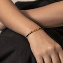 Niche Light Luxury Beaded Bracelet - Cross-Border Minimalist Unique Handmade Fashion Versatile Women's Jewelry