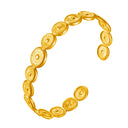 Wholesale Geometric Round Bracelet - Stainless Titanium Steel Hip-Hop Niche Minimalist Bangle