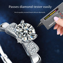 925 Sterling Silver Korean-Style Couple Rings, Minimalist & Niche Open Adjustable Bands - Perfect Qixi Festival Gift for Lovers